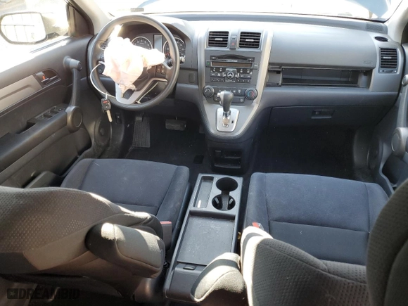 2011 Honda CR-V EX with VIN 3CZRE4H55BG704817, listed as a Copart auction lot 53430375 with 0 mi miles and Salvage Title. Bid and sale history available at carsss.com. Image 8.