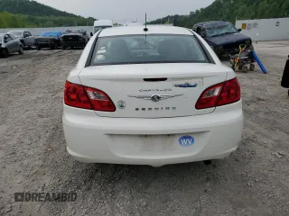 2009 Chrysler Sebring LX z VIN 1C3LC46B19N500211, wystawiony jako Copart lot #56856615 z przebiegiem 66 799 mil mil oraz Szkoda całkowita • Salvage title. Historia ofert i sprzedaży dostępna na DreamBid. Obrazek 6.