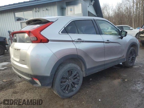 2020 Mitsubishi Eclipse Cross LE with VIN JA4AT4AA9LZ027945, listed as a Copart auction lot 45761335 with 150,855 mi miles and Clean title. Bid and sale history available at DreamBid. Image 3.
