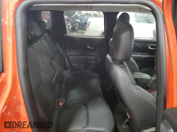 2021 Jeep Renegade Trailhawk with VIN ZACNJDC10MPM39680, listed as a Copart auction lot 44353225 with 48,367 mi miles and Non repairable. Bid and sale history available at DreamBid. Image 11.