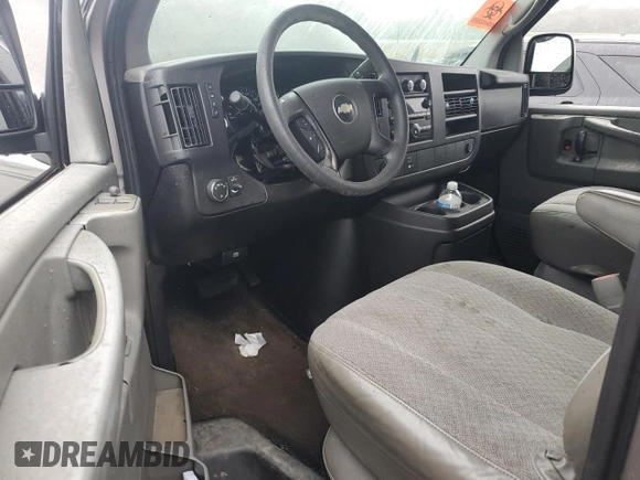 2010 Chevrolet Express Passenger LT с VIN 1GA2G1DG9A1135550, выставлен на аукционе Copart как лот 79541594 с пробегом Не указан миль и Списание • Salvage title. История ставок и продаж доступна на DreamBid. Изображение 8.