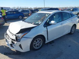 2017 Toyota Prius Two z VIN JTDKARFU9H3043444, wystawiony jako IAAI lot #41729481 z przebiegiem 148 706 mil mil oraz . Historia ofert i sprzedaży dostępna na DreamBid. Obrazek 17.