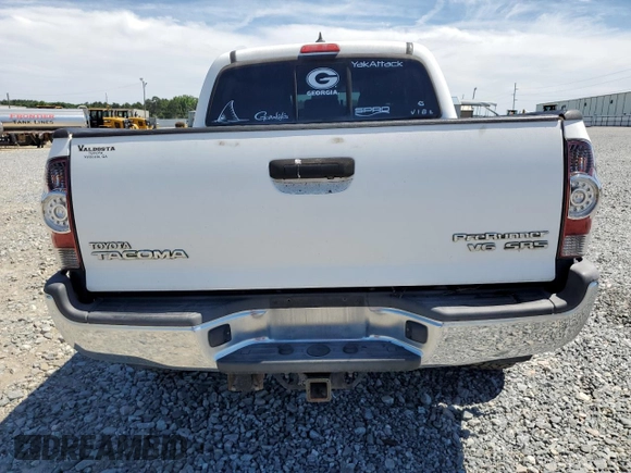 2015 Toyota Tacoma PreRunner with VIN 3TMJU4GNXFM180210, listed as a Copart auction lot 58169015 with 153,037 mi miles and Salvage title. Bid and sale history available at DreamBid. Image 6.