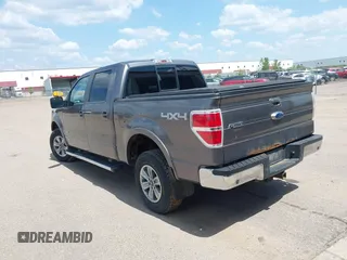 2012 Ford F-150 XL with VIN 1FTFW1ET3CFA87654, listed as a IAAI auction lot 42546124 with 201,498 mi miles and . Bid and sale history available at DreamBid. Image 3.