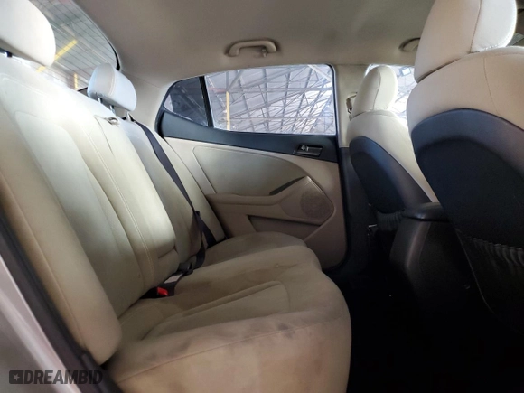 2011 Kia Optima LX with VIN KNAGM4A79B5172939, listed as a Copart auction lot 51304645 with 123,270 mi miles and Salvage Title. Bid and sale history available at carsss.com. Image 10.