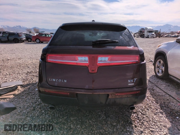2012 Lincoln MKT EcoBoost with VIN 2LMHJ5ATXCBL54259, listed as a Copart auction lot 50577315 with 138,574 mi miles and Salvage Title. Bid and sale history available at DreamBid. Image 6.