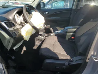 2014 Dodge Journey SE with VIN 3C4PDCAB3ET185143, listed as a Copart auction lot 49794775 with Not Provided miles and Salvage Title. Bid and sale history available at carsss.com. Image 7.