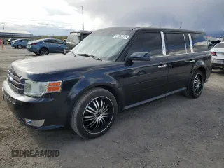 2010 Ford Flex SEL z VIN 2FMGK5CC6ABA24939, wystawiony jako Copart lot #51869795 z przebiegiem 174 987 mil mil oraz Szkoda całkowita • Salvage title. Historia ofert i sprzedaży dostępna na DreamBid. Obrazek 1.