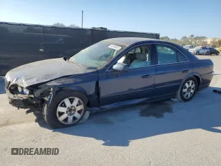 2002 Lincoln LS w/Base Pkg with VIN 1LNHM86S82Y645199, listed as a Copart auction lot 44349045 with 0 mi miles and Non Repairable. Bid and sale history available at carsss.com. Image 1.