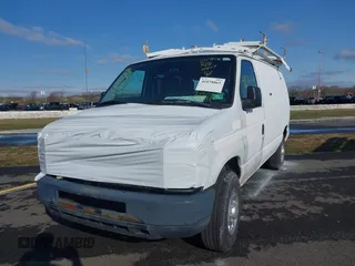 2013 Ford Econoline Cargo Commercial with VIN 1FTNE2EL1DDB27599, listed as a IAAI auction lot 41878865 with 179,802 mi miles and . Bid and sale history available at DreamBid. Image 17.