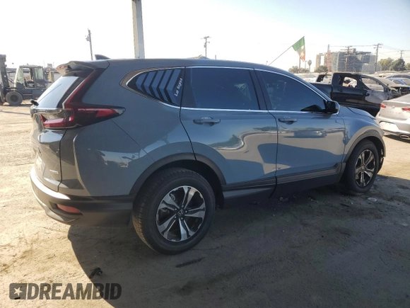 2022 Honda CR-V Special Edition with VIN 7FARW1H70NE006472, listed as a Copart auction lot 81946444 with 44,412 mi miles and Salvage Title. Bid and sale history available at carsss.com. Image 3.
