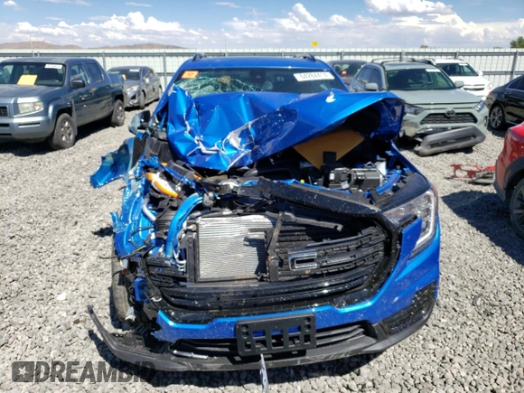 2024 GMC Terrain SLE with VIN 3GKALTEGXRL270165, listed as a Copart auction lot 64284414 with Not provided miles and Salvage title. Bid and sale history available at DreamBid. Image 5.