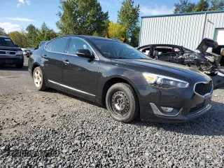 2016 Kia Cadenza Premium with VIN KNALN4D75G5207961, listed as a Copart auction lot 73973204 with 54,379 mi miles and Salvage Title. Bid and sale history available at carsss.com. Image 4.