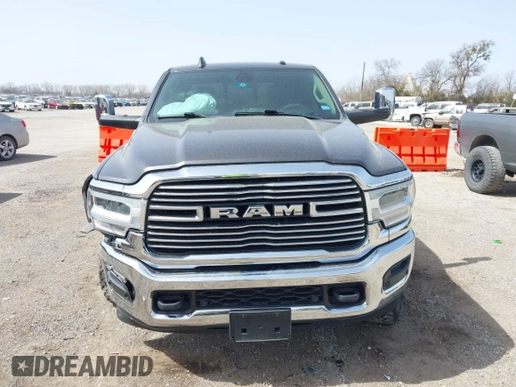 2019 Ram 2500 Laramie with VIN 3C6UR5FL2KG630341, listed as a IAAI auction lot 41742788 with 95,292 mi miles and . Bid and sale history available at DreamBid. Image 12.
