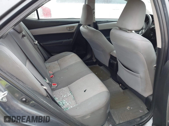 2015 Toyota Corolla L z VIN 5YFBURHE1FP269334, wystawiony jako IAAI lot #42188644 z przebiegiem 149 072 mil mil oraz . Historia ofert i sprzedaży dostępna na DreamBid. Obrazek 8.