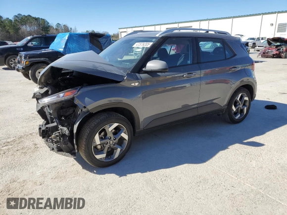 2021 Hyundai Venue SEL with VIN KMHRC8A38MU106812, listed as a Copart auction lot 47379205 with 71,825 mi miles and Salvage Title. Bid and sale history available at carsss.com. Image 1.