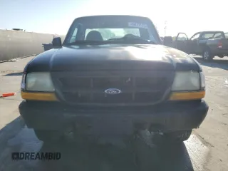1999 Ford Ranger XL with VIN 1FTYR10V1XPA68495, listed as a Copart auction lot 49412175 with 148,096 mi miles and Salvage Title. Bid and sale history available at carsss.com. Image 5.
