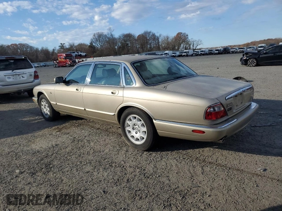 1998 Jaguar XJ with VIN SAJHX1248WC853422, listed as a Copart auction lot 80614724 with 76,269 mi miles and Non repairable. Bid and sale history available at DreamBid. Image 2.