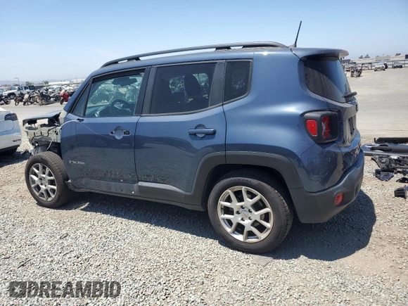 2020 Jeep Renegade Latitude with VIN ZACNJABB5LPL90354, listed as a Copart auction lot 64023815 with 54,121 mi miles and Salvage title. Bid and sale history available at DreamBid. Image 2.