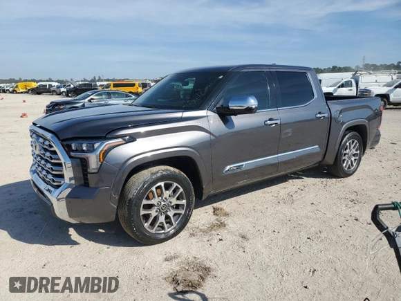 2023 Toyota Tundra 1794 Edition with VIN 5TFMA5AB1PX020609, listed as a Copart auction lot 78865424 with Not provided miles and Non repairable. Bid and sale history available at DreamBid. Image 1.