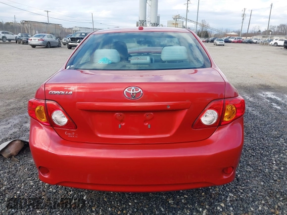 2010 Toyota Corolla with VIN 2T1BU4EE2AC309033, listed as a IAAI auction lot 41521887 with 305,228 mi miles. Bid and sale history available at carsss.com. Image 16.