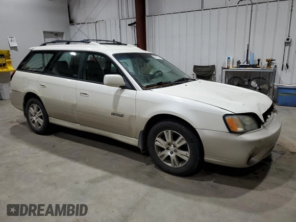 2004 Subaru Legacy Outback 35th Anniversary with VIN 4S3BH815947637881, listed as a Copart auction lot 83871344 with 219,257 mi miles and Clean title. Bid and sale history available at DreamBid. Image 4.