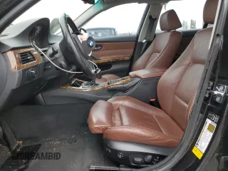 2006 BMW 3 Series 325xi with VIN WBAVT13596KW23721, listed as a Copart auction lot 76916824 with Not provided miles and Salvage title. Bid and sale history available at DreamBid. Image 7.