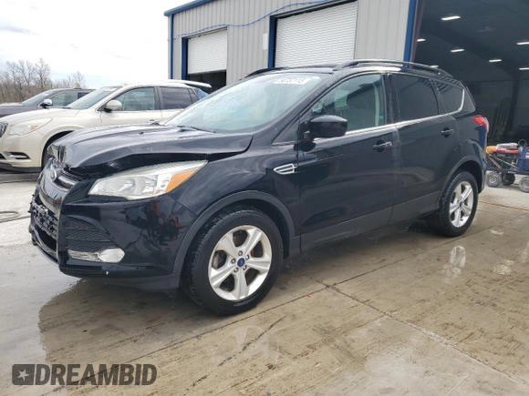 2016 Ford Escape SE with VIN 1FMCU0GX5GUA94881, listed as a Copart auction lot 50737115 with 144,600 mi miles and Salvage Title. Bid and sale history available at carsss.com. Image 1.