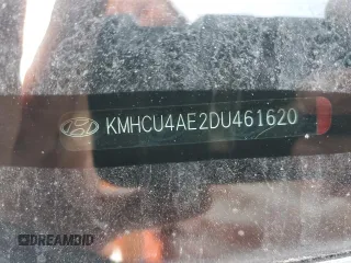 2013 Hyundai Accent GLS z VIN KMHCU4AE2DU461620, wystawiony jako Copart lot #53939795 z przebiegiem 206 137 mil mil oraz Szkoda całkowita • Salvage title. Historia ofert i sprzedaży dostępna na DreamBid. Obrazek 12.