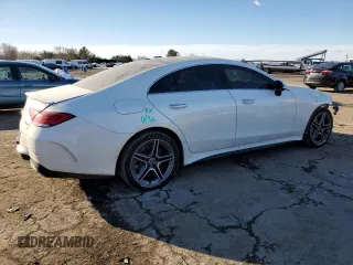 2019 Mercedes-Benz CLS with VIN WDD2J5KB2KA027785, listed as a Copart auction lot 42452804 with 70,771 mi miles. Bid and sale history available at carsss.com. Image 3.