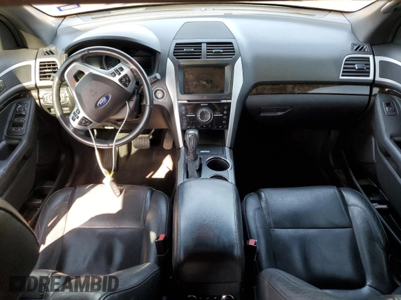 2012 Ford Explorer Limited with VIN 1FMHK8F84CGA84551, listed as a Copart auction lot 52345435 with 145,609 mi miles and Salvage Title. Bid and sale history available at DreamBid. Image 8.