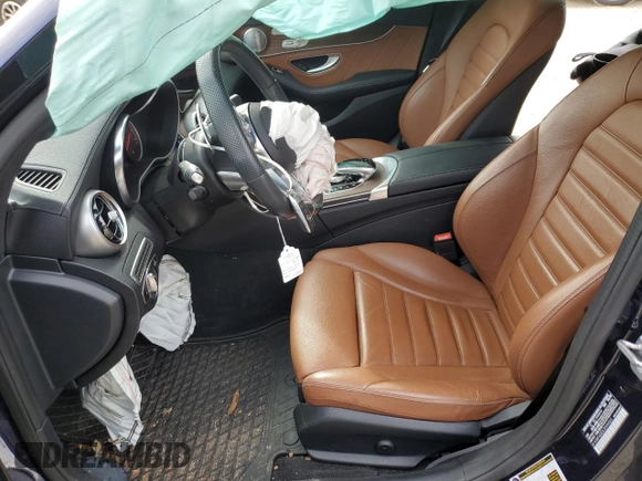 2020 Mercedes-Benz C 43 AMG with VIN W1KWF6EB3LR594563, listed as a Copart auction lot 88457735 with 67,092 mi miles and Salvage Title. Bid and sale history available at carsss.com. Image 7.