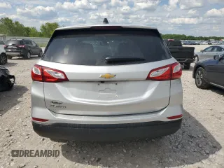 2020 Chevrolet Equinox LS z VIN 3GNAXHEV0LS686404, wystawiony jako Copart lot #58276075 z przebiegiem Nie podano mil oraz Nie do naprawy • Non repairable. Historia ofert i sprzedaży dostępna na DreamBid. Obrazek 6.
