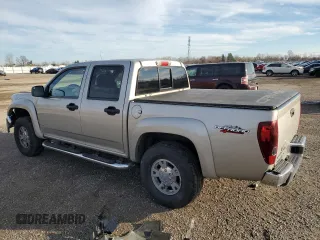 2007 GMC Canyon SLE2 with VIN 1GTDT13E378165526, listed as a Copart auction lot 80669134 with 148,984 mi miles and Salvage Title. Bid and sale history available at carsss.com. Image 2.