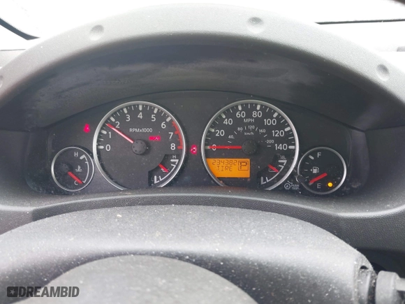 2012 Nissan Pathfinder LE with VIN 5N1AR1NNXCC626223, listed as a IAAI auction lot 41605858 with 234,382 mi miles. Bid and sale history available at carsss.com. Image 7.