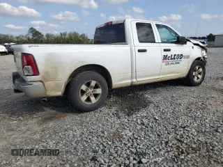 2016 Ram 1500 Tradesman с VIN 1C6RR6FG5GS376431, выставлен на аукционе Copart как лот 51421825 с пробегом 186 441 миль миль и Списание • Salvage title. История ставок и продаж доступна на DreamBid. Изображение 3.