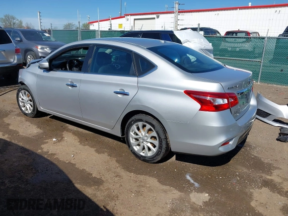 2018 Nissan Sentra S with VIN 3N1AB7AP1JY247296, listed as a IAAI auction lot 42099910 with 102,127 mi miles and . Bid and sale history available at DreamBid. Image 3.