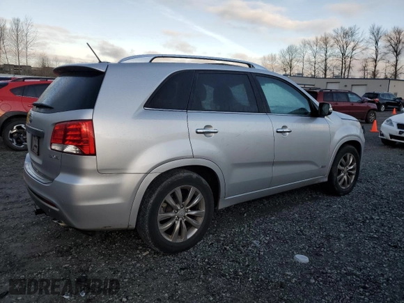 2012 Kia Sorento SX with VIN 5XYKWDA22CG210175, listed as a Copart auction lot 49631275 with 167,752 mi miles and Clean Title. Bid and sale history available at carsss.com. Image 3.