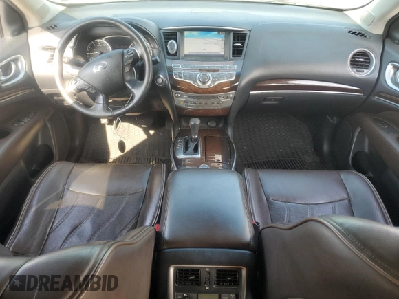 2014 Infiniti QX60 with VIN 5N1AL0MM8EC544045, listed as a Copart auction lot 62428505 with 98,200 mi miles and Clean title. Bid and sale history available at DreamBid. Image 8.