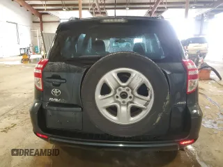 2012 Toyota RAV4 with VIN 2T3JF4DV5CW217723, listed as a Copart auction lot 54143655 with 134,421 mi miles and Salvage Title. Bid and sale history available at carsss.com. Image 6.