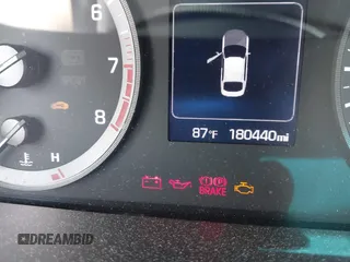 2015 Hyundai Sonata 2.4L Sport with VIN 5NPE34AF8FH099928, listed as a IAAI auction lot 42071898 with 180,440 mi miles. Bid and sale history available at carsss.com. Image 15.
