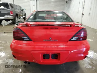 2004 Pontiac Grand Am SE1 with VIN 1G2NF52E44M619598, listed as a Copart auction lot 44922575 with 84,450 mi miles and Non Repairable. Bid and sale history available at carsss.com. Image 6.