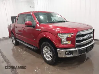 2015 Ford F-150 XLT with VIN 1FTEW1EG3FKE16315, listed as a IAAI auction lot 41951812 with 198,679 mi miles. Bid and sale history available at carsss.com. Image 1.