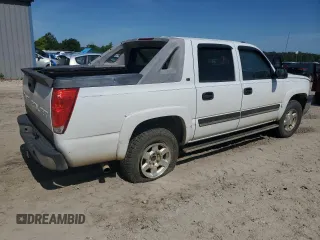 2005 Chevrolet Avalanche Z66 z VIN 3GNEC12Z05G151462, wystawiony jako Copart lot #56941985 z przebiegiem Nie podano mil oraz Szkoda całkowita • Salvage title. Historia ofert i sprzedaży dostępna na DreamBid. Obrazek 3.
