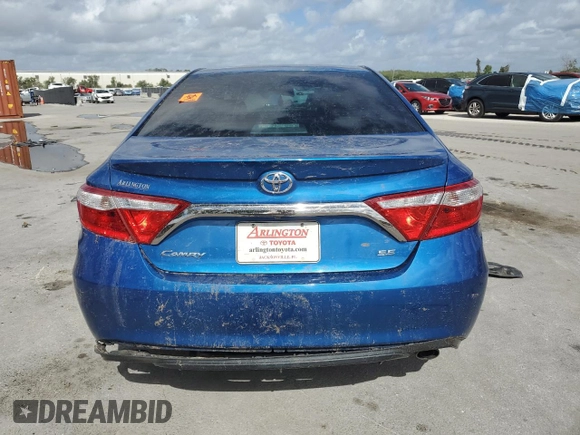 2017 Toyota Camry XLE with VIN 4T1BF1FK6HU789339, listed as a Copart auction lot 51302125 with Not Provided miles and Salvage Title. Bid and sale history available at DreamBid. Image 6.