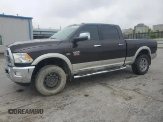 2010 Dodge 2500 ST with VIN 3D7TT2CT6AG187155, listed as a Copart auction lot 54400195 with 322,695 mi miles and Salvage title. Bid and sale history available at DreamBid. Image 1.