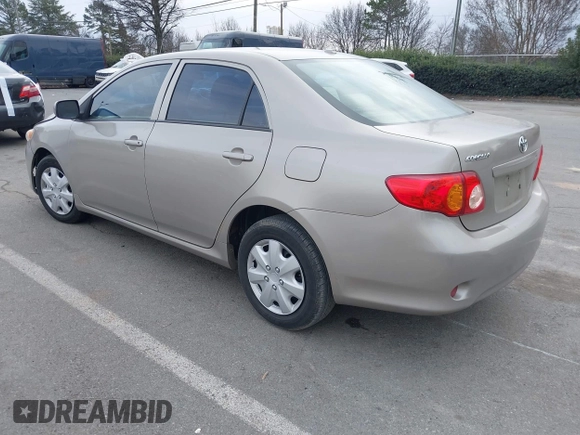 2010 Toyota Corolla with VIN 2T1BU4EEXAC438136, listed as a IAAI auction lot 41487463 with 154,379 mi miles. Bid and sale history available at carsss.com. Image 3.