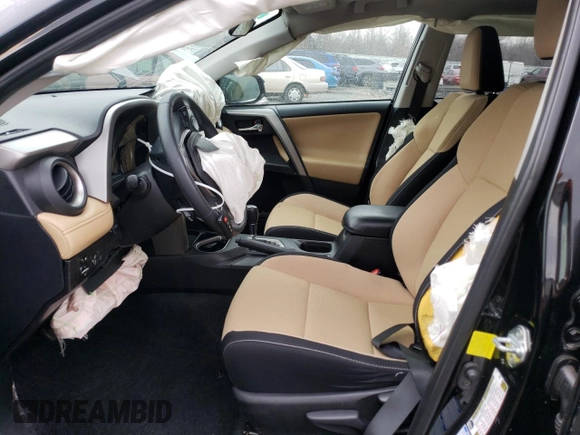 2018 Toyota RAV4 XLE with VIN 2T3RFREV6JW735352, listed as a Copart auction lot 46938025 with 73,229 mi miles and Salvage title. Bid and sale history available at DreamBid. Image 7.