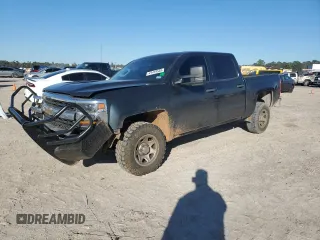 2018 Chevrolet Silverado 1500 Work Truck with VIN 3GCUKNEC7JG398378, listed as a Copart auction lot 41419535 with 102,514 mi miles and Salvage Title. Bid and sale history available at carsss.com. Image 1.