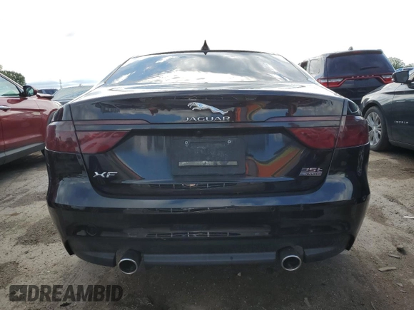 2016 Jaguar XF 35t Prestige with VIN SAJBK4BV6GCY15011, listed as a Copart auction lot 56533024 with 103,529 mi miles and Salvage Title. Bid and sale history available at carsss.com. Image 6.